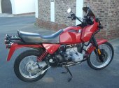 1992 BMW R 80 GS photo